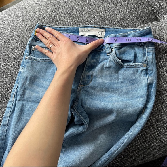 Garage knee distressed jean - Picture 6 of 8